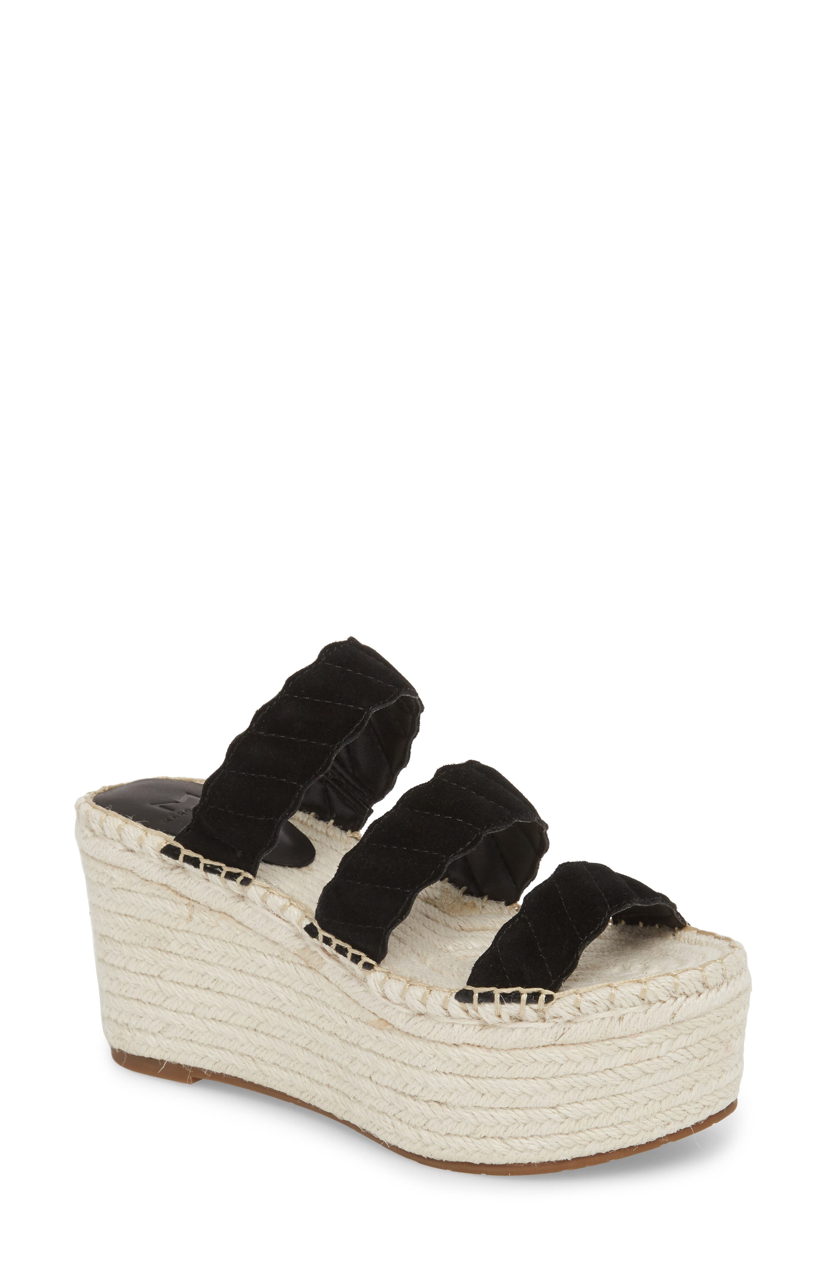 Marc Fisher LTD Rosie Espadrille Platform Sandal, Main, color, 
