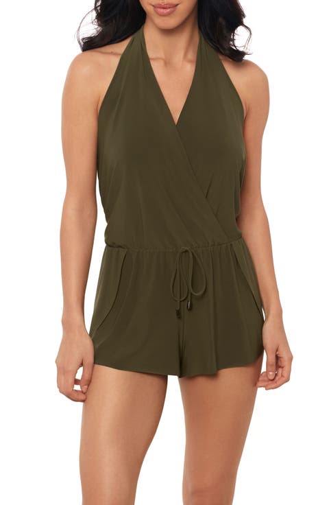 Bianca One-Piece Romper Swimsuit