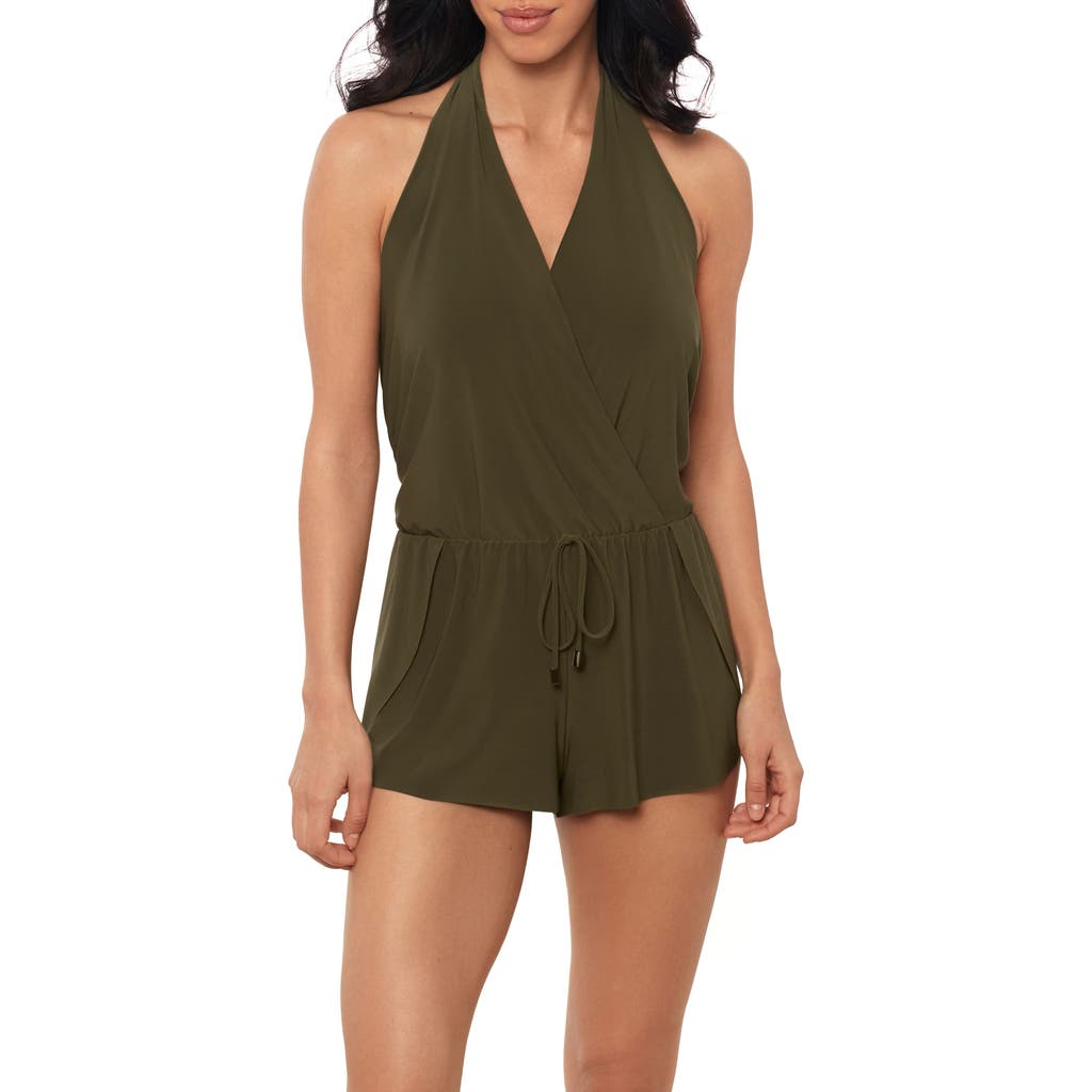 MAGICSUIT MAGICSUIT® BIANCA ONE-PIECE ROMPER SWIMSUIT