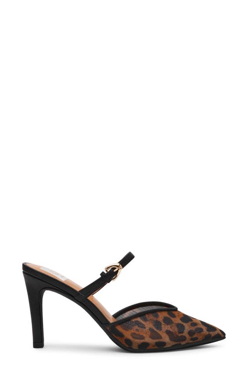 Dolce Vita Dv By Elle Ganza Mule Pump In Animal Print