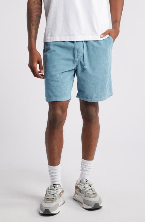 Taxer Corduroy Drawstring Shorts