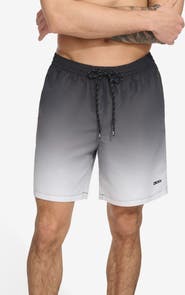 【SALE★送関込】DKNY Core Volley Ombre Swim Trunks DKNY Core Volley Ombré Swim Trunks | Nordstromrack