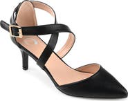 Journee Collection Riva Crossover Pump