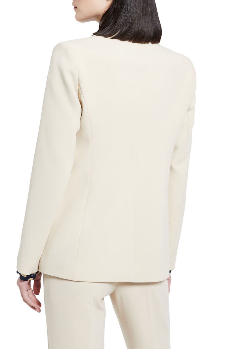 Double-Breasted Jacket, Alternate, color, Ecru