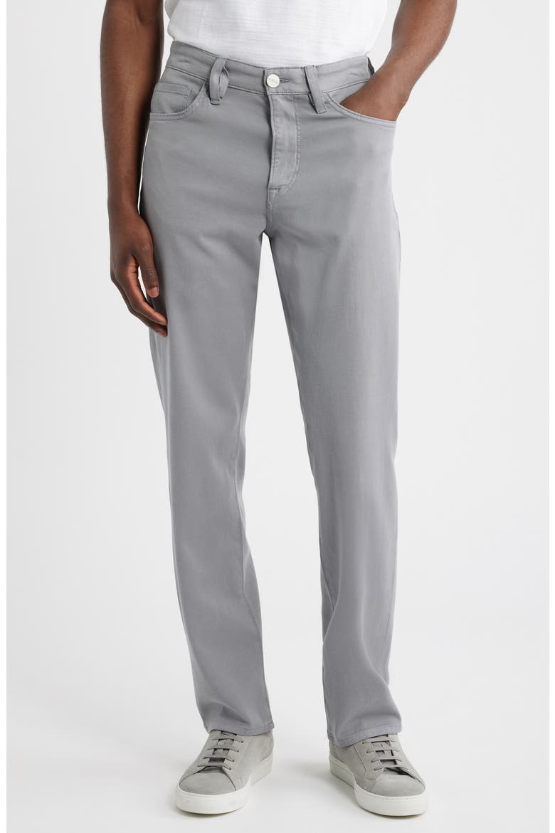 Charisma Relaxed Straight Leg Pants, Main, color, PEWTER ELITE