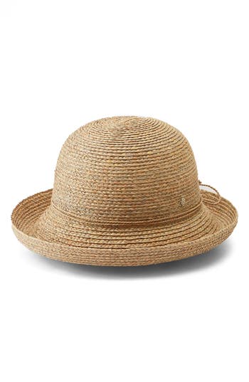 Helen Kaminski Prima 8 Straw Sun Hat In Natural