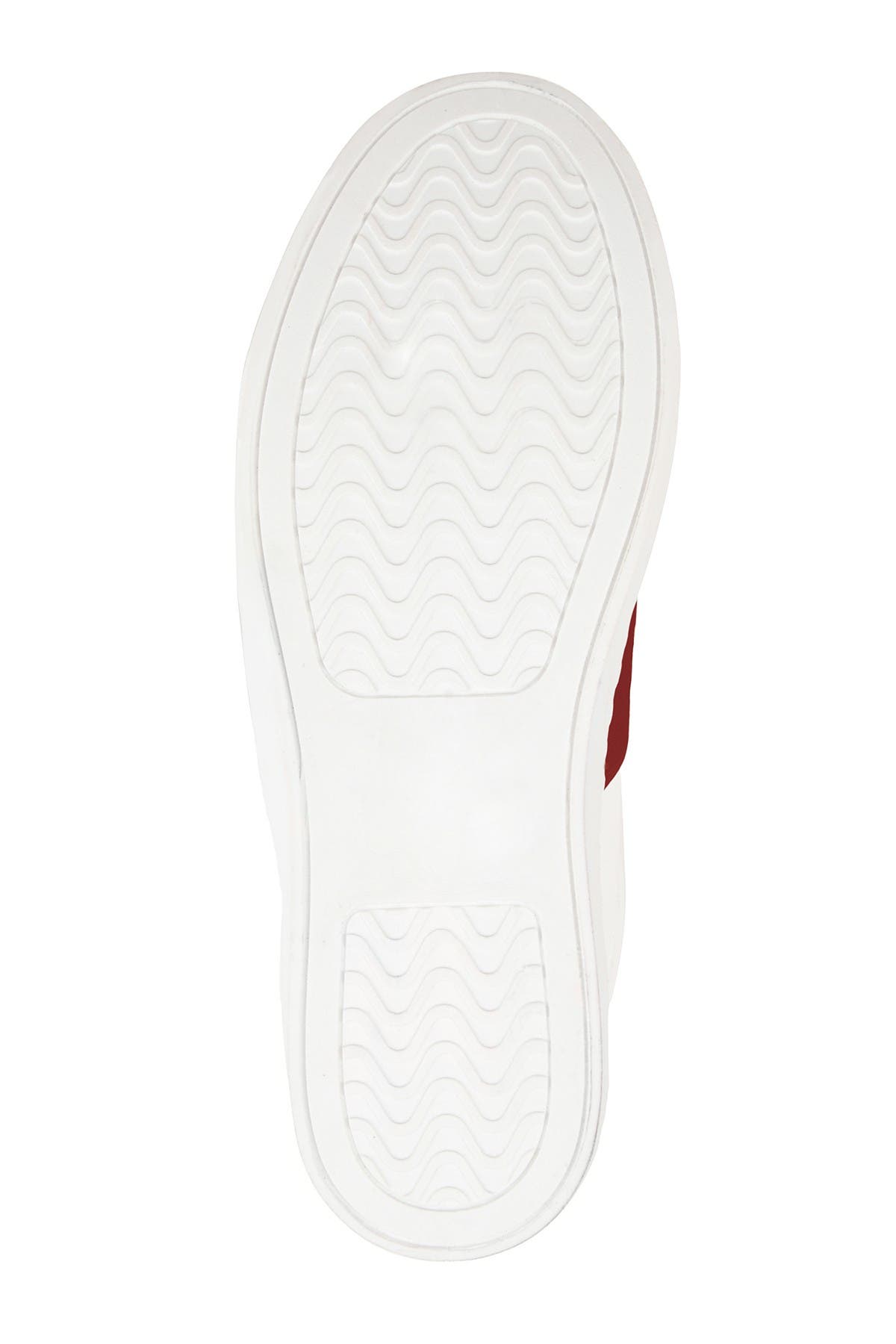 Billie Sneaker, Alternate, color, RED