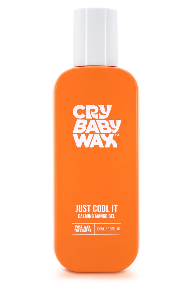 Just Cool It Calming Mango Gel Post-Wax Treatment, Main, color, NO COLOR