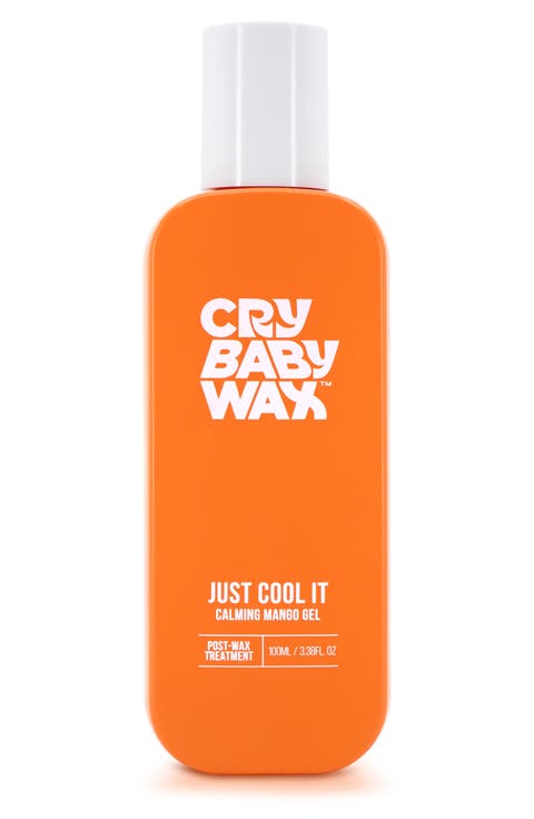 Just Cool It Calming Mango Gel Post-Wax Treatment