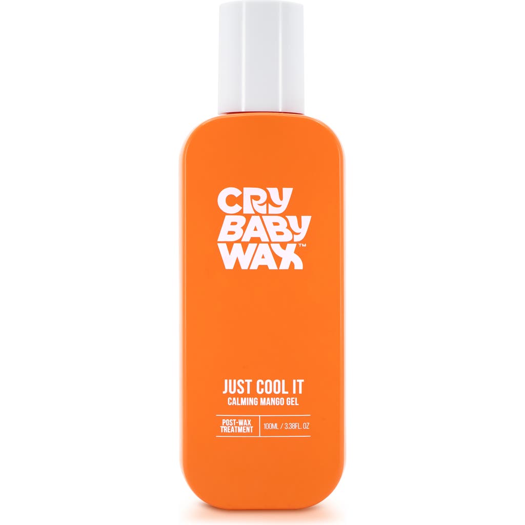Crybaby Wax Just Cool It Calming Mango Gel Post-Wax Treatment  product