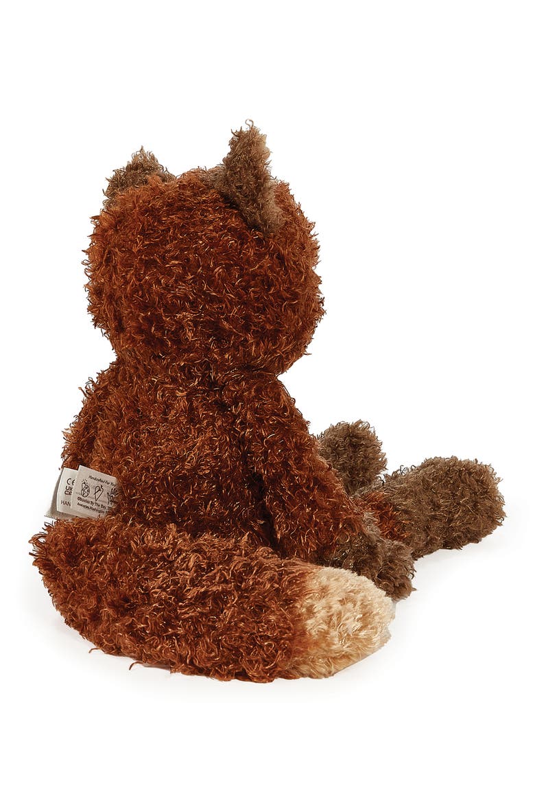 Foxy Stuffed Animal, Alternate, color, RUST