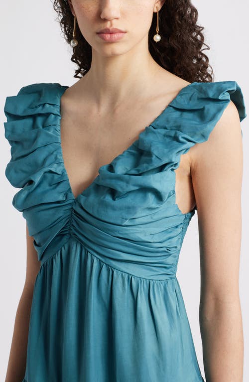 Chelsea28 Ruffle Maxi Dress
