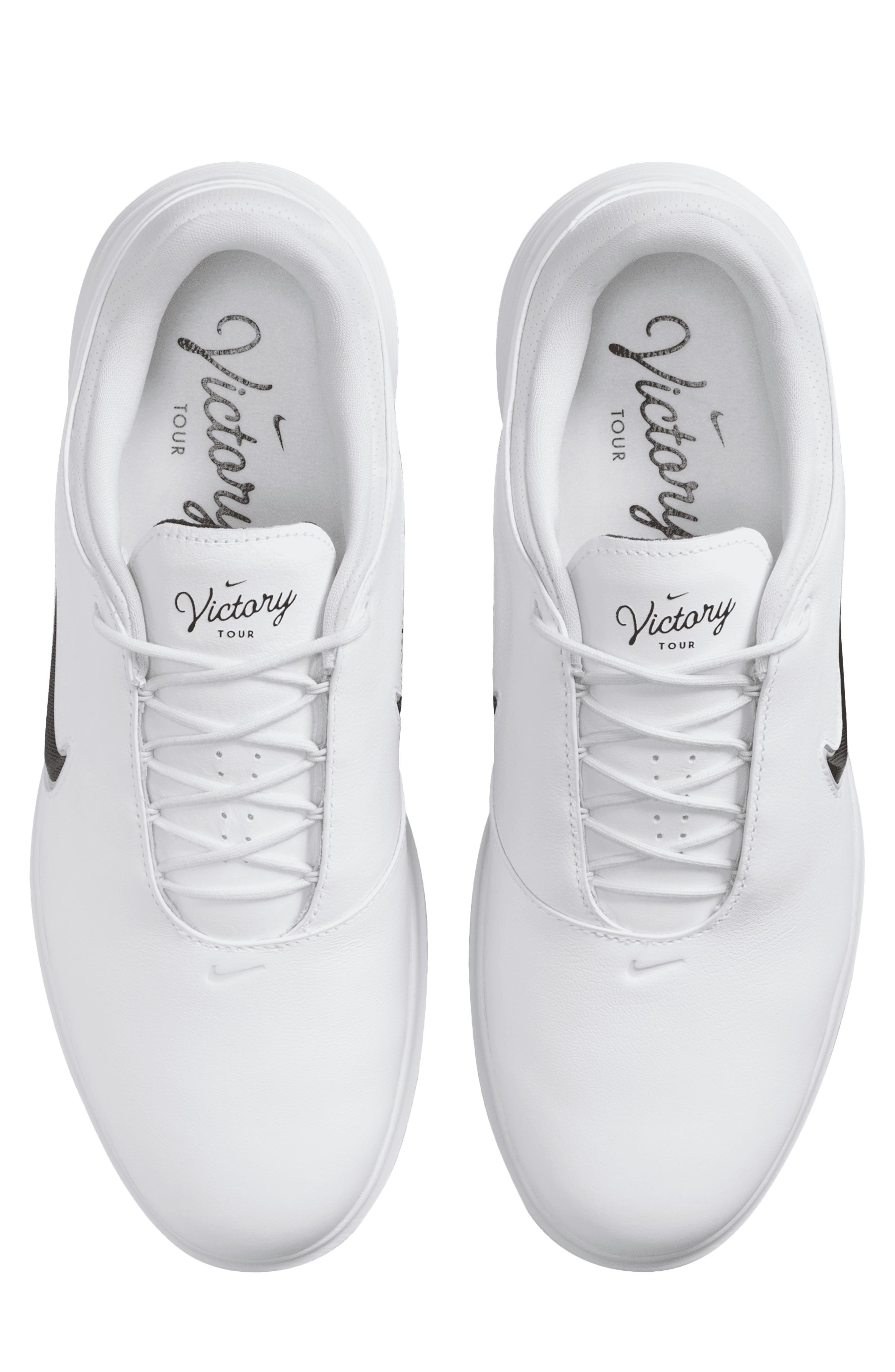 Victory Tour 4 Golf Shoe, Alternate, color, WHITE/ PHOTON DUST/ BLACK