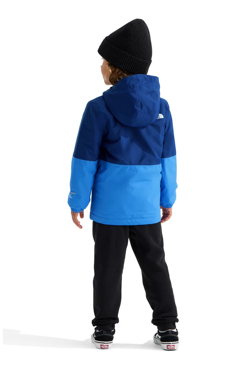 Kids' Antora Waterproof Insulated Rain Jacket, Alternate, color, BOLD BLUE/ ACTIVE BLUE