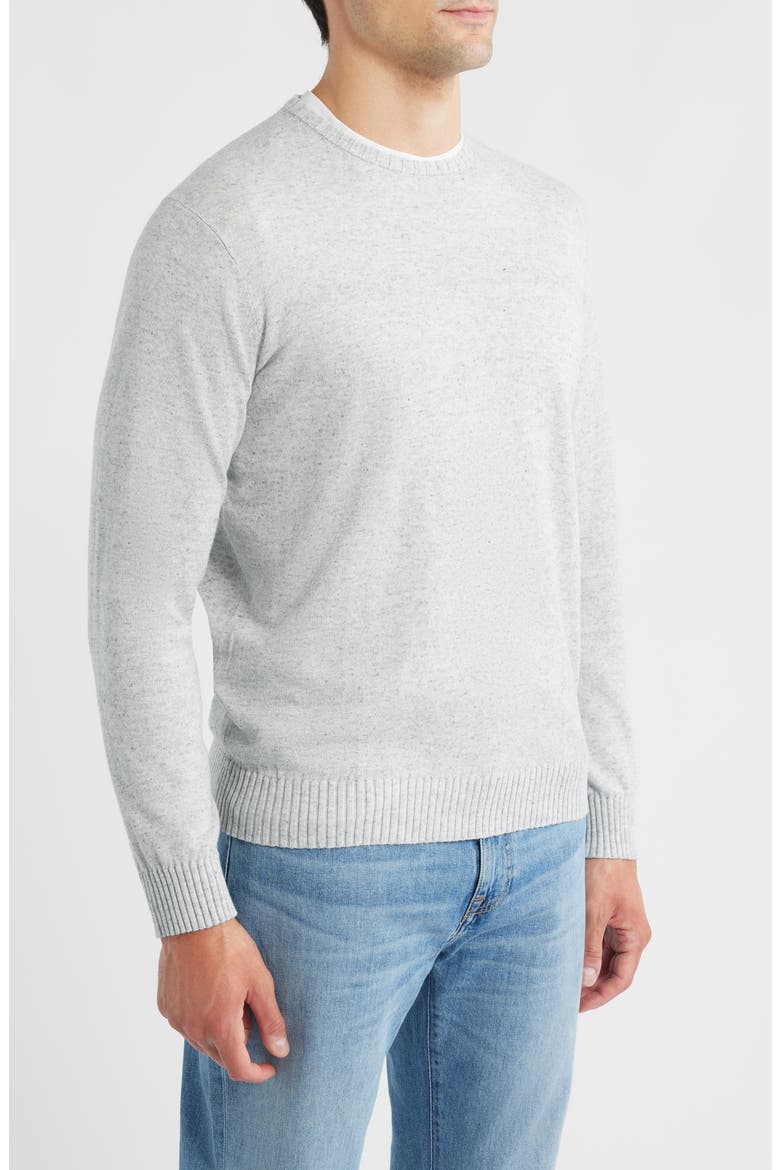Albus Neppy Crewneck Sweater, Alternate, color, LIGHT GRAY