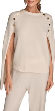 Donna Karan New York Cape Sweater