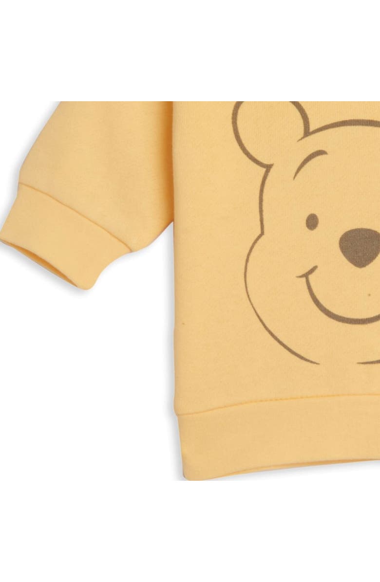 Disney Hoodie Bodysuit & Pants Set, Alternate, color, Winnie The Pooh Multicolor