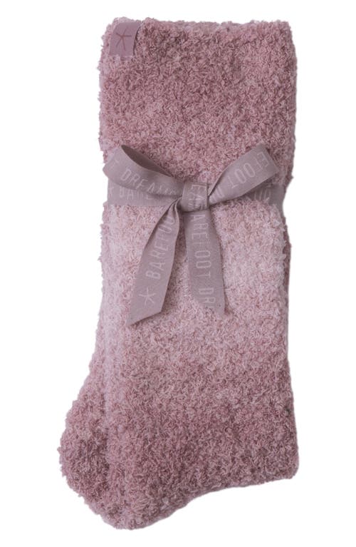 Barefoot Dreams Cozychic™ Space Dye Socks In Purple