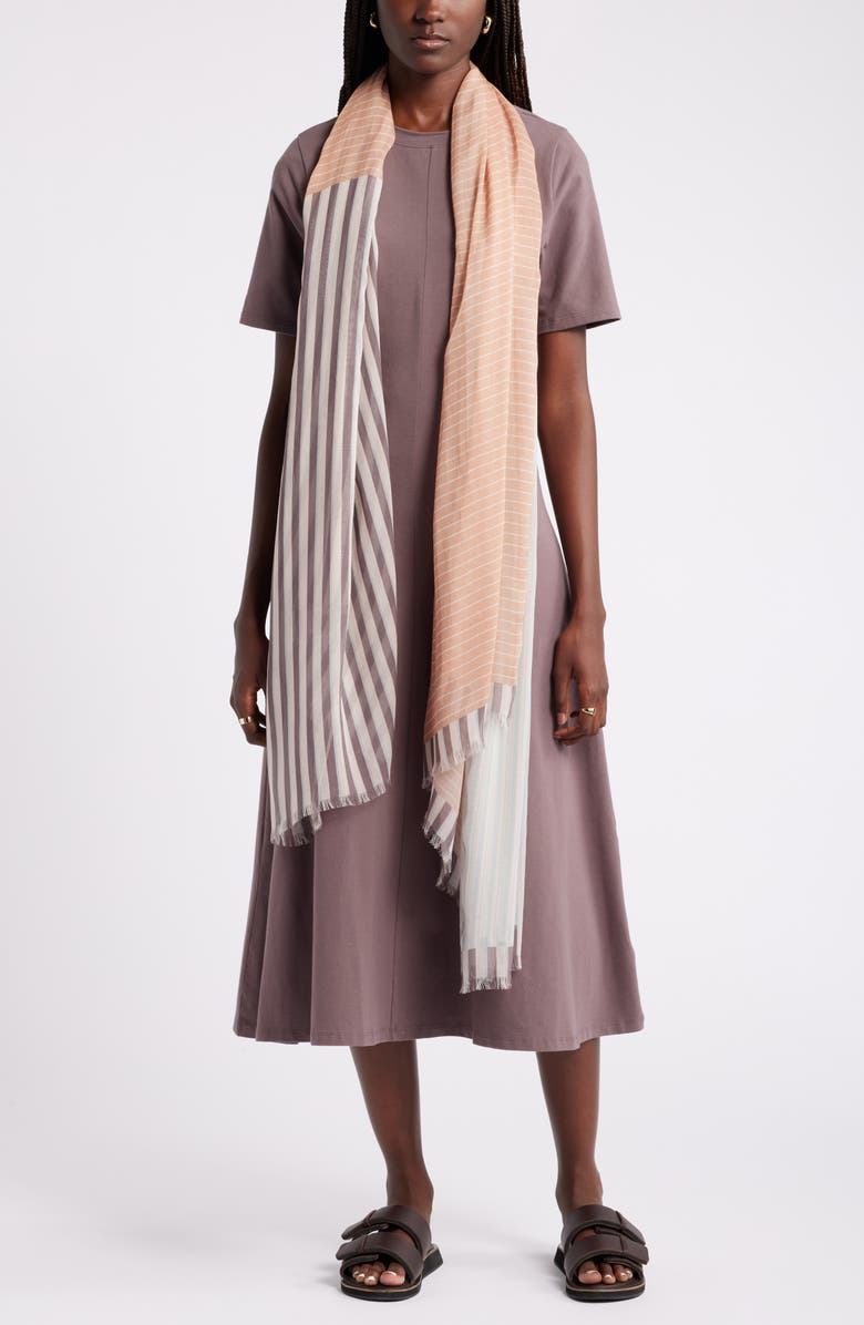 Nordstrom A-Line T-Shirt Dress, Alternate, color,