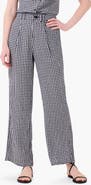 NIC+ZOE Drapey Gingham Wide Leg Pants