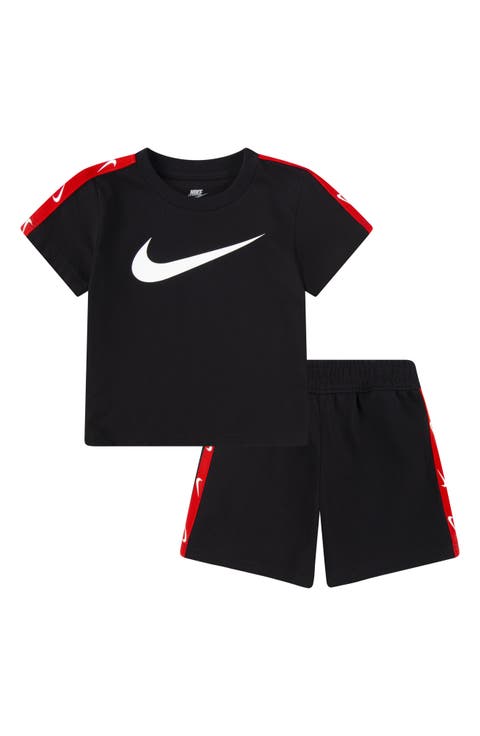 Kids' Club Logo Graphic T-Shirt & Shorts Set (Toddler & Little Kid)