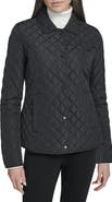 Calvin Klein Quilted Barn Jacket