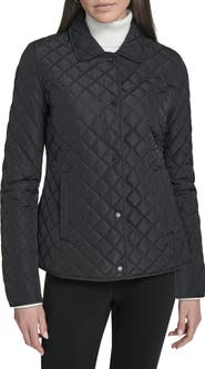 Calvin Klein Quilted Barn Jacket