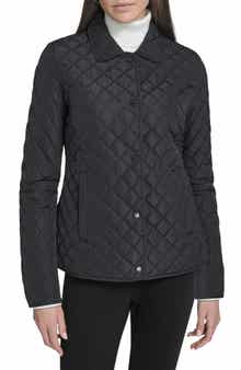 Calvin Klein Quilted Barn Jacket