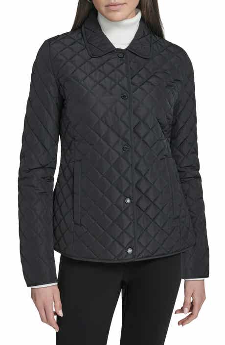Calvin Klein Quilted Barn Jacket