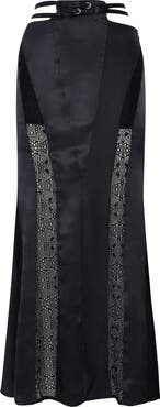 PCFG Pure Silk Long Skirt