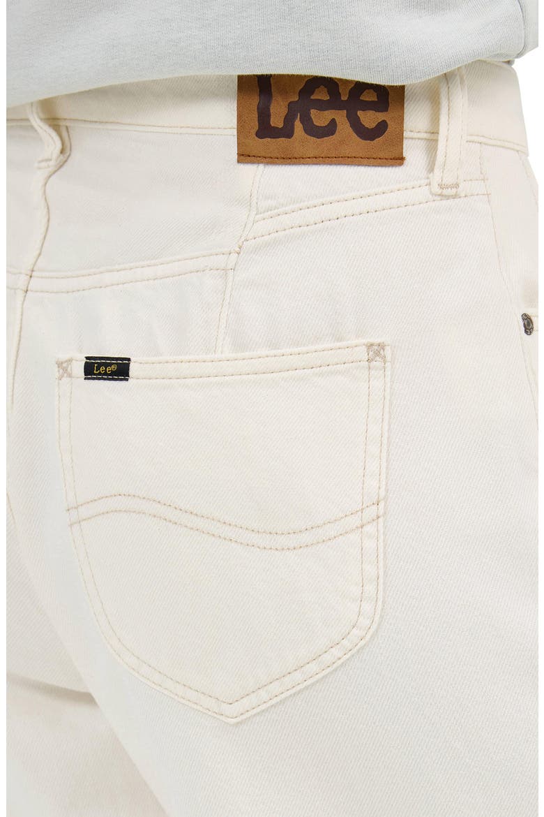 Button Fly Wide Leg Ankle Jeans (Fever Pitch_, Alternate, color, FEVER PITCH