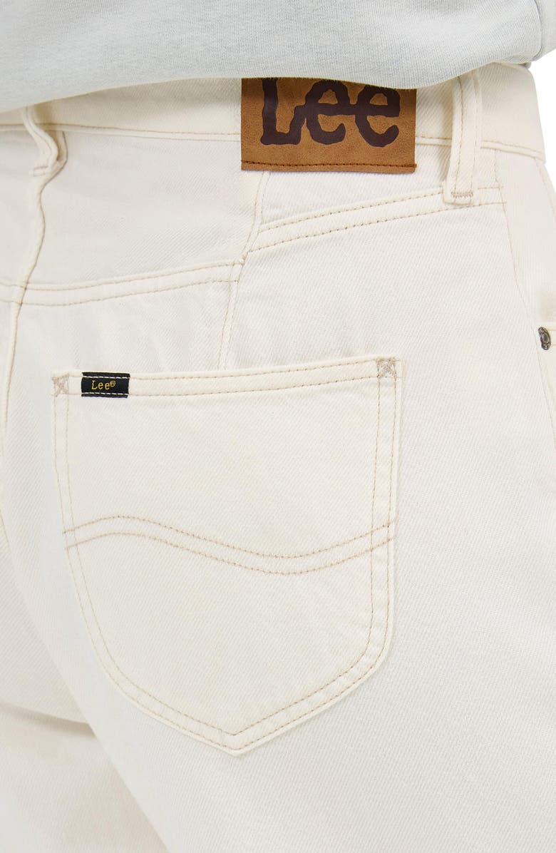 Lee Button Fly Wide Leg Ankle Jeans (Fever Pitch_, Alternate, color, Fever Pitch