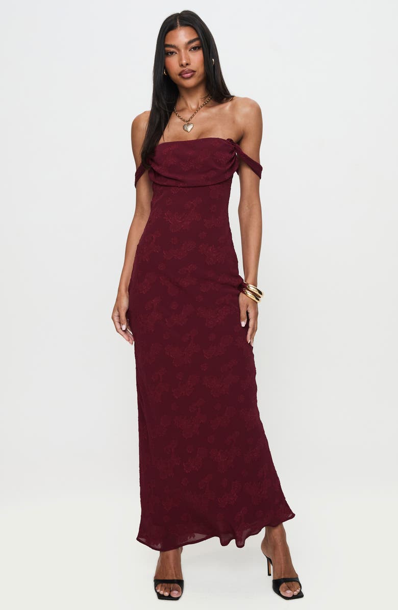Azura Off the Shoulder Gown
