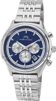 PORSAMO BLEU Charlie Multifunction Bracelet Strap Watch, 45mm
