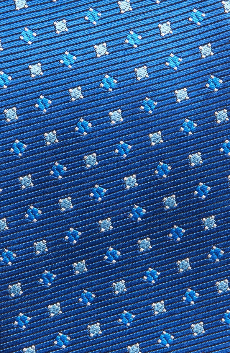 David Donahue Neat Silk Tie, Alternate, color, 