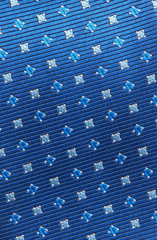 David Donahue Neat Silk Tie