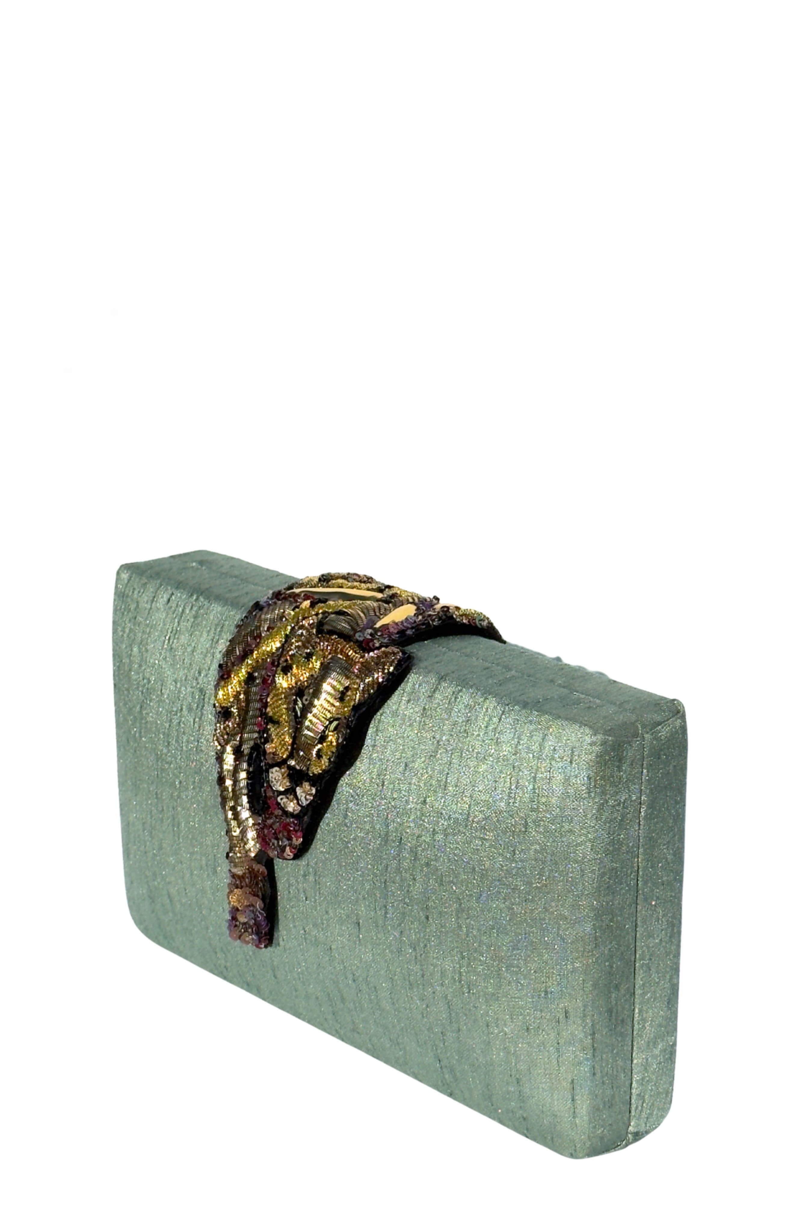 Simitri Raaka Clutch, Alternate, color, 