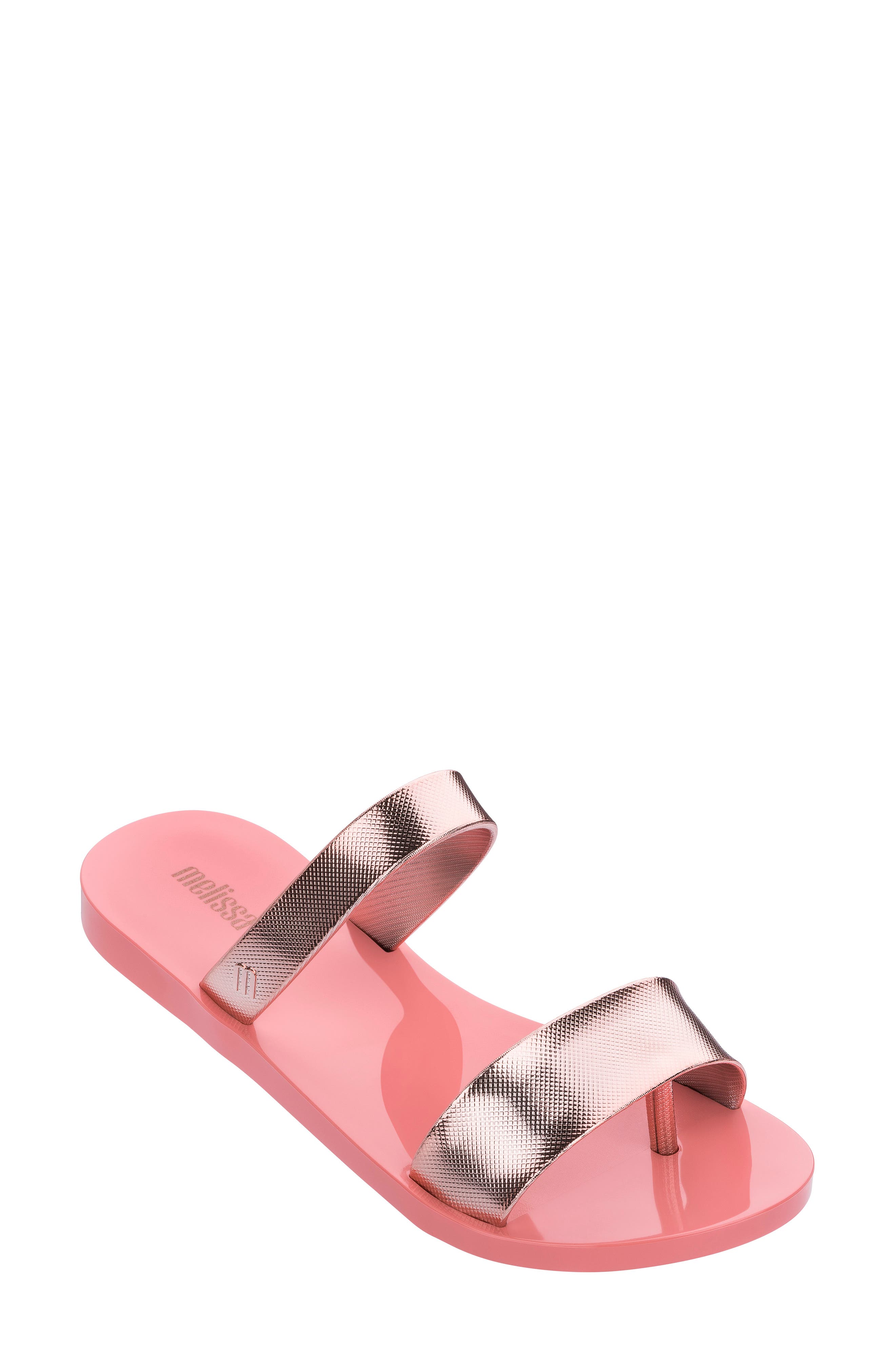 Melissa Love Lip AD Sandal, Main, color, 
