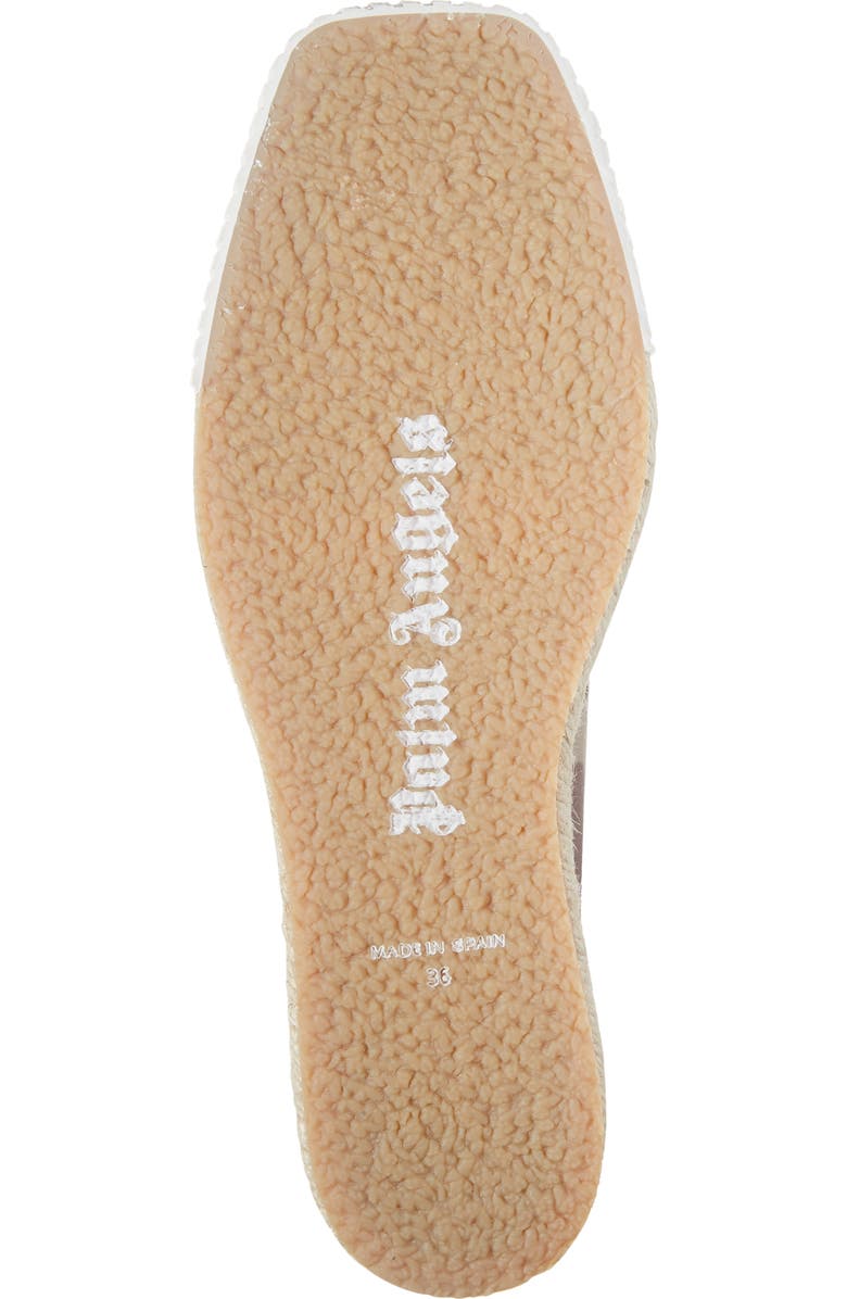 Palm Angels Camo Espadrille Platform Sneaker, Alternate, color,