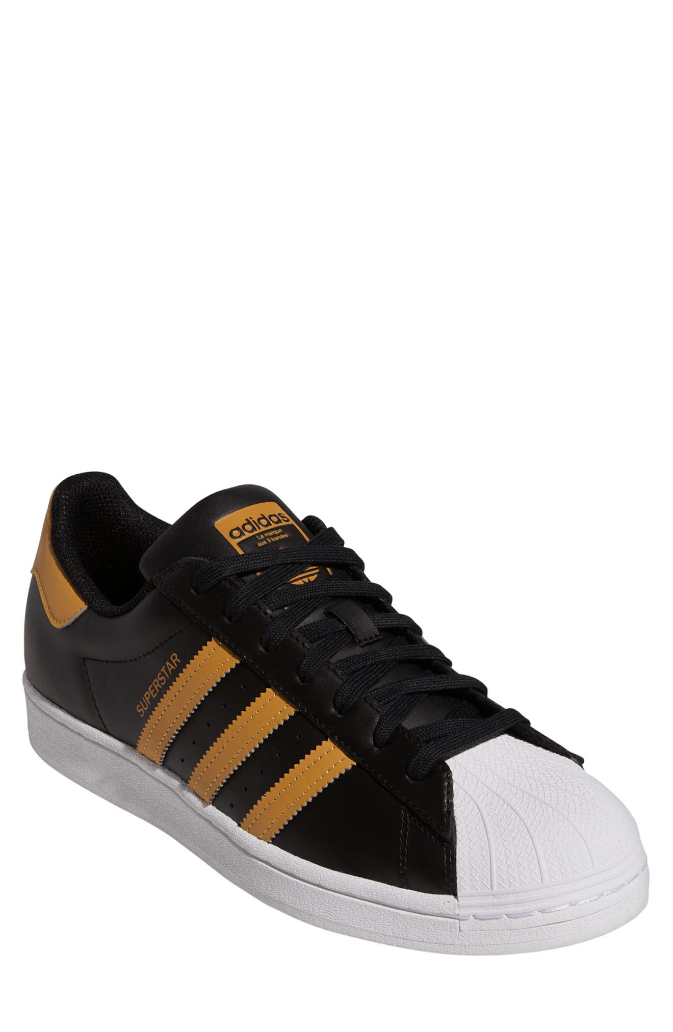 adidas Superstar Sneaker, Main, color, 