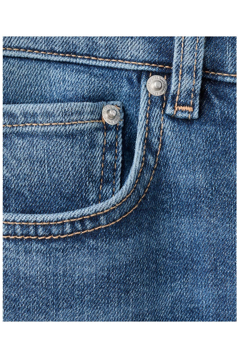 Starring Hailey Bieber Skinny Jeans, Alternate, color, MEDIUM BLUE