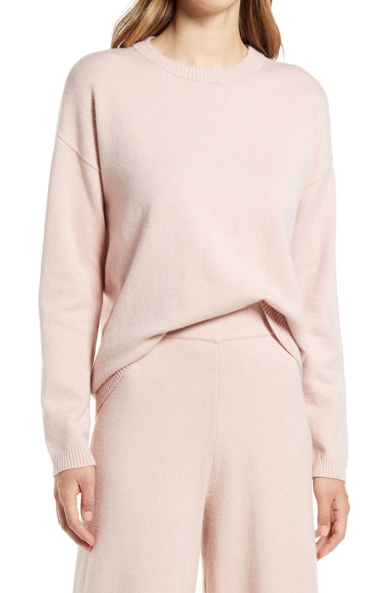 Nordstrom Relaxed Crewneck Sweater, Main, color,