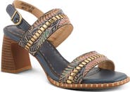 L'Artiste by Spring Step Starstud Slingback Sandal