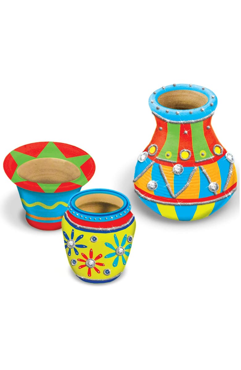 CRA-Z-ART Crazart Motorized Pottery Wheel Kit, Craft Kit, Batteries Required, Kids, Alternate, color, Multicolored