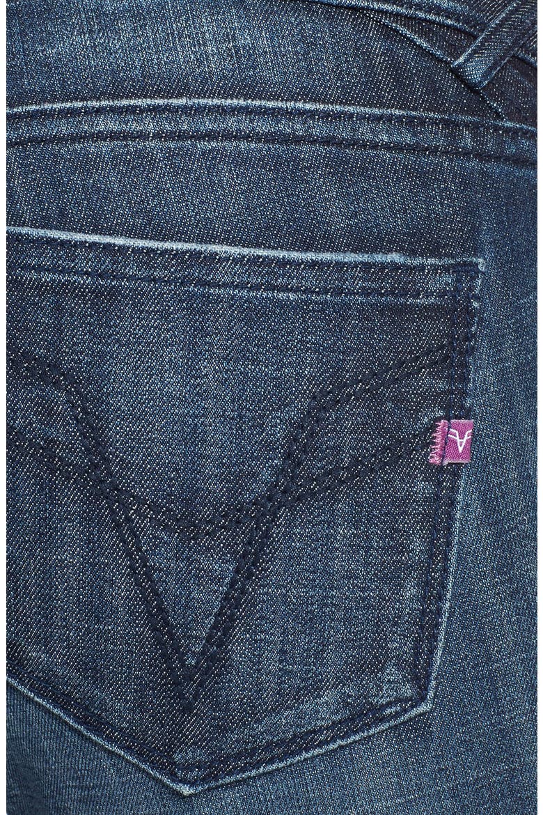'Chelsea' Bootcut Jeans, Alternate, color, DARK WASH
