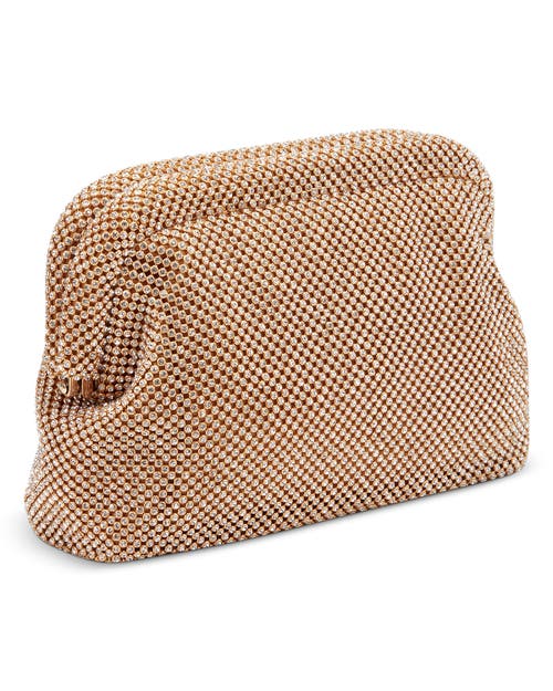 Rafé New York Rafe New York Small Brooke Frame Clutch In Gold