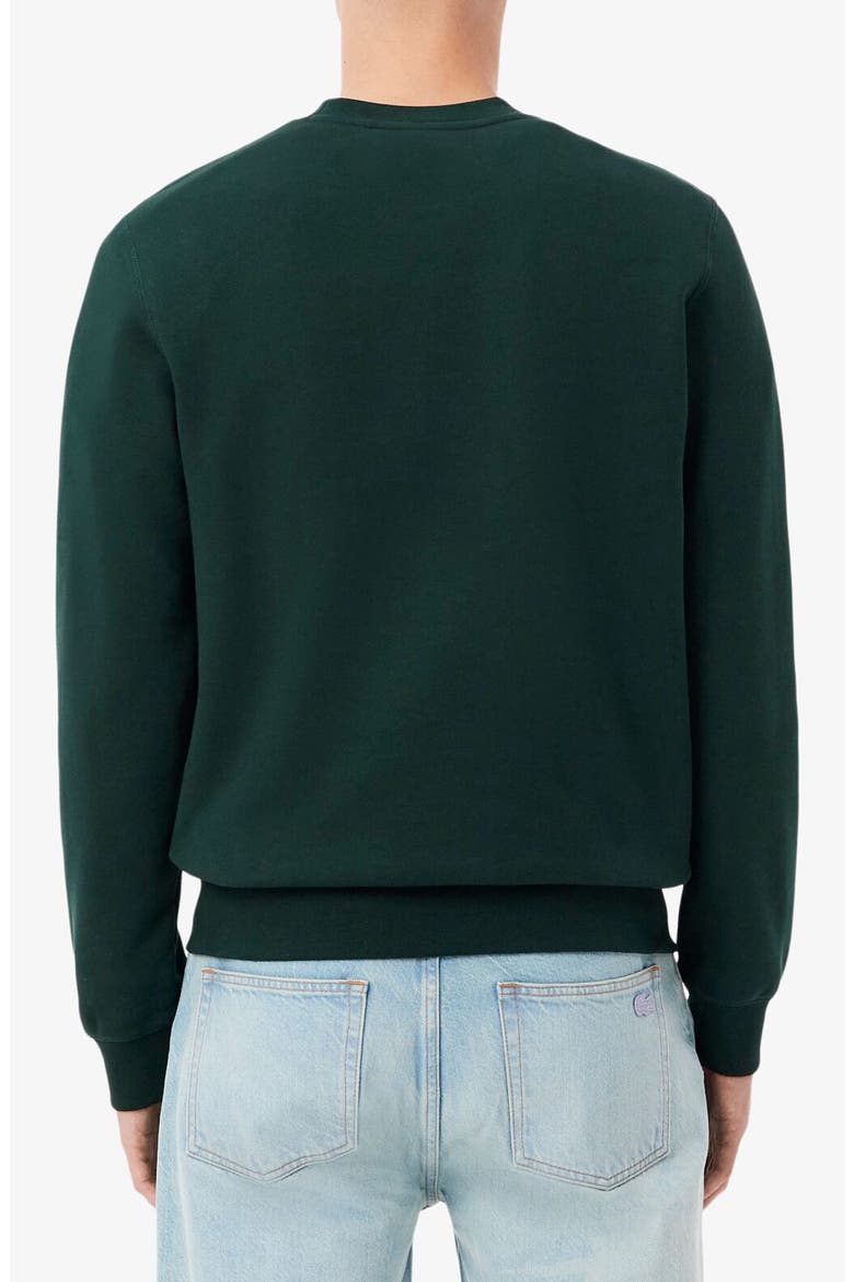 Classic Fit Cotton French Terry Sweatshirt, Alternate, color, FOREST GREEN