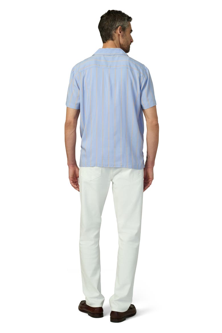 The Brixton Slim Straight Leg Jeans, Alternate, color, CLEAN WHITE