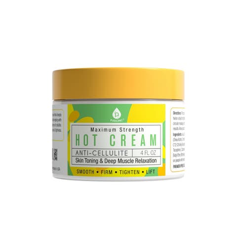 Anti Cellulite & Muscle Relaxation Hot Cream