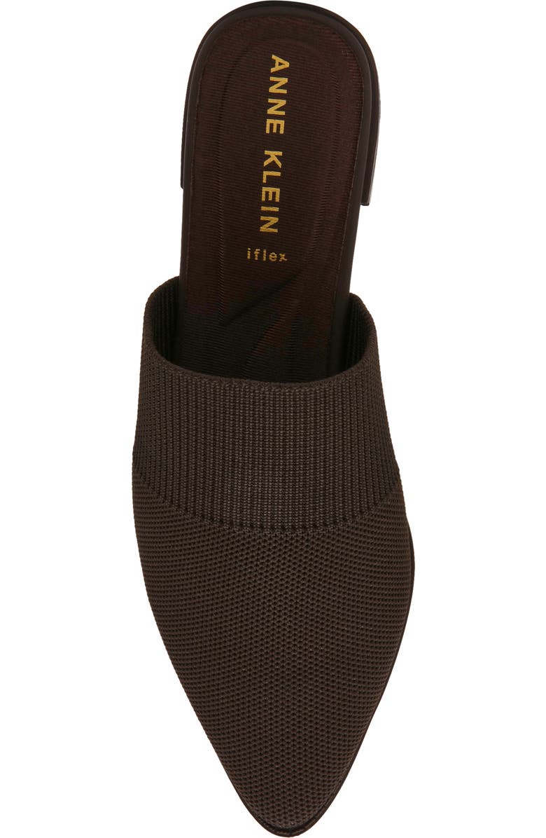 Anne Klein Vassar Mule, Alternate, color, Brown Knit